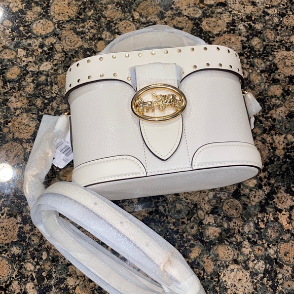 NEW💕Coach Georgie Gem crossbody - Picture 7 of 8